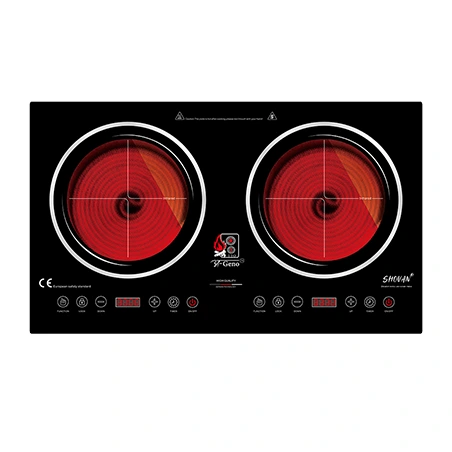 Ageno Double Infrared Cookstove